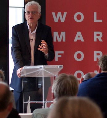 Christian Wolmar speaking